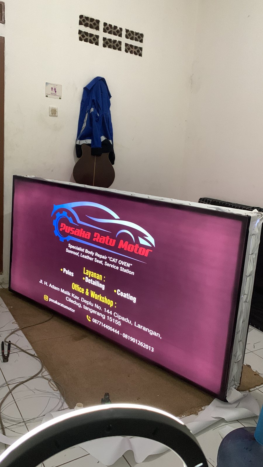 LED display workshop